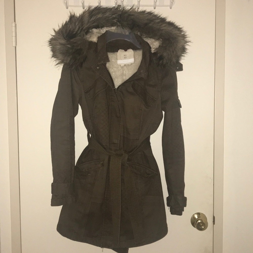 Hei Hei Coat from Anthropologie
